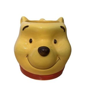 Disney Winnie the Pooh head mug